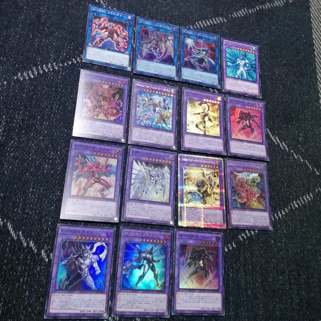 遊戯王　デッキ　HERO　ヒーロー　デッキ　ボルティックサンダー　[04635]