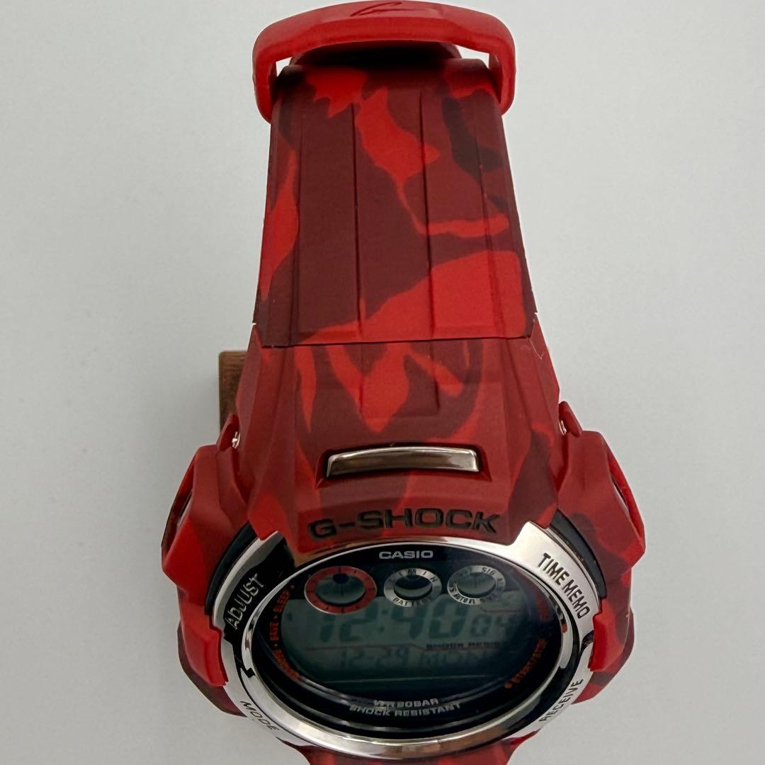 G-SHOCK GW-300CFJ-4JF 赤カモ 電波ソーラー 美品 箱付