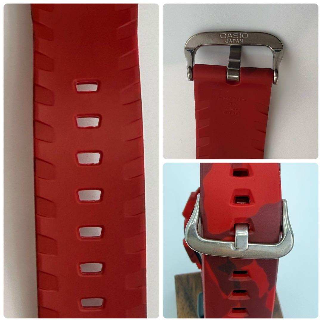 G-SHOCK GW-300CFJ-4JF 赤カモ 電波ソーラー 美品 箱付