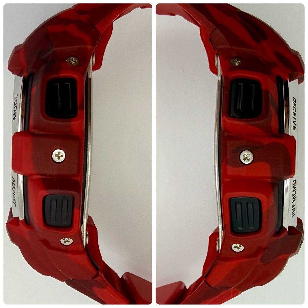 G-SHOCK GW-300CFJ-4JF 赤カモ 電波ソーラー 美品 箱付