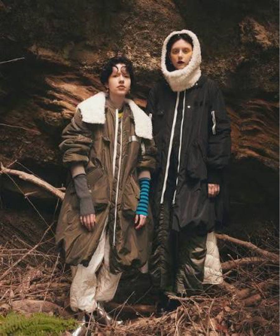 L*k様 OMMO LONG MA-1 BALLOON CT