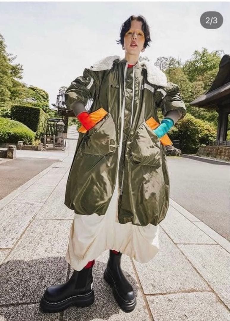 L*k様 OMMO LONG MA-1 BALLOON CT