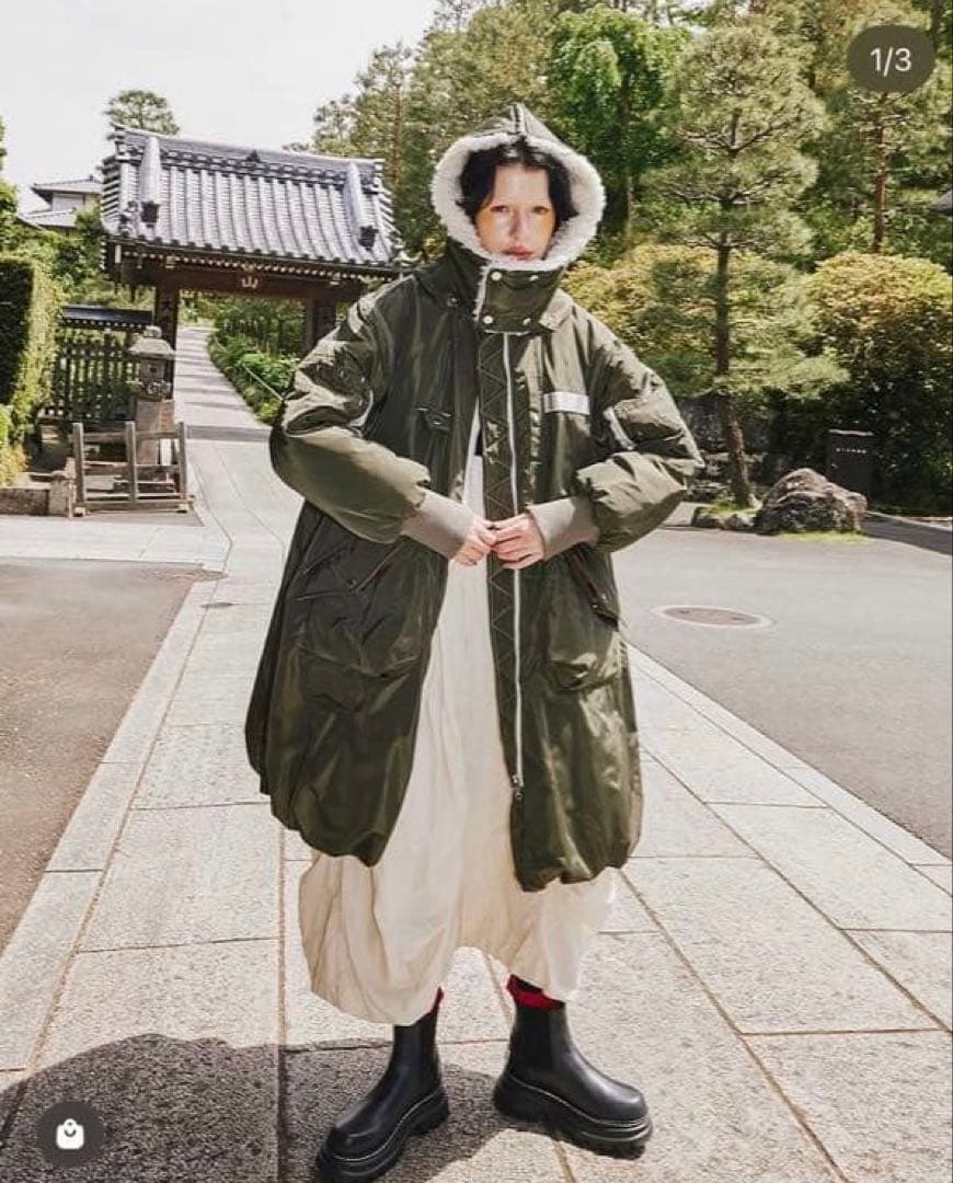 L*k様 OMMO LONG MA-1 BALLOON CT