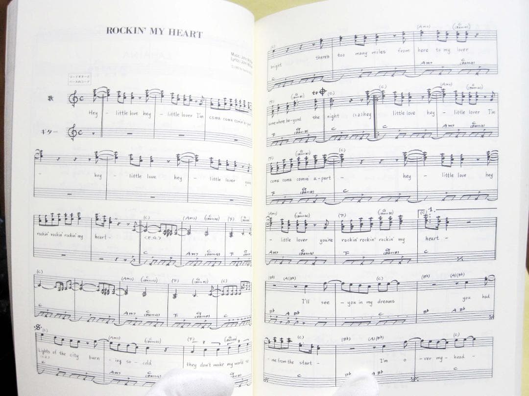 矢沢永吉 ギター弾き語り ビッグ・セレクション♪