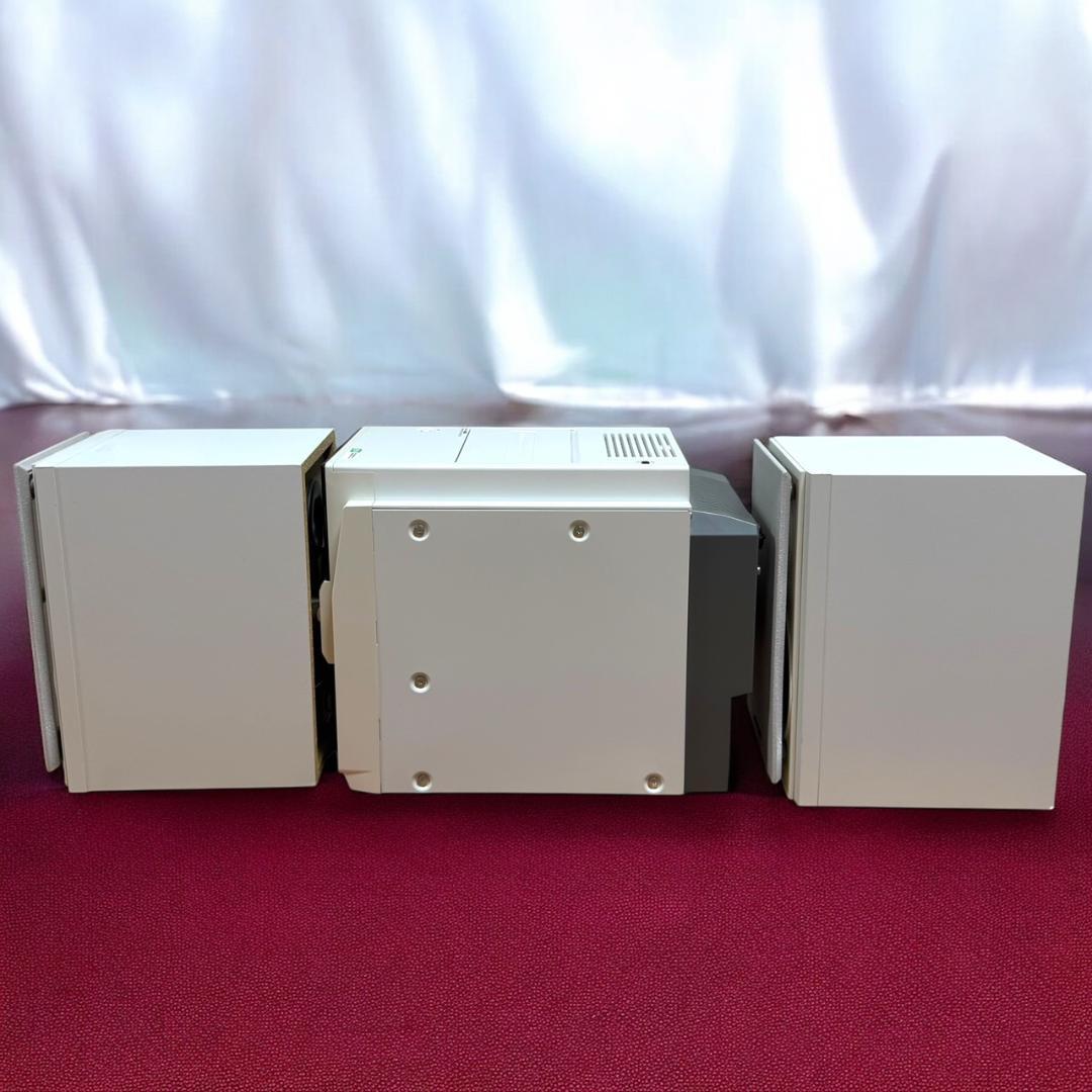 美品 パナソニック SC-PM730SD W SDコンポ 5ディスクチェンジャー