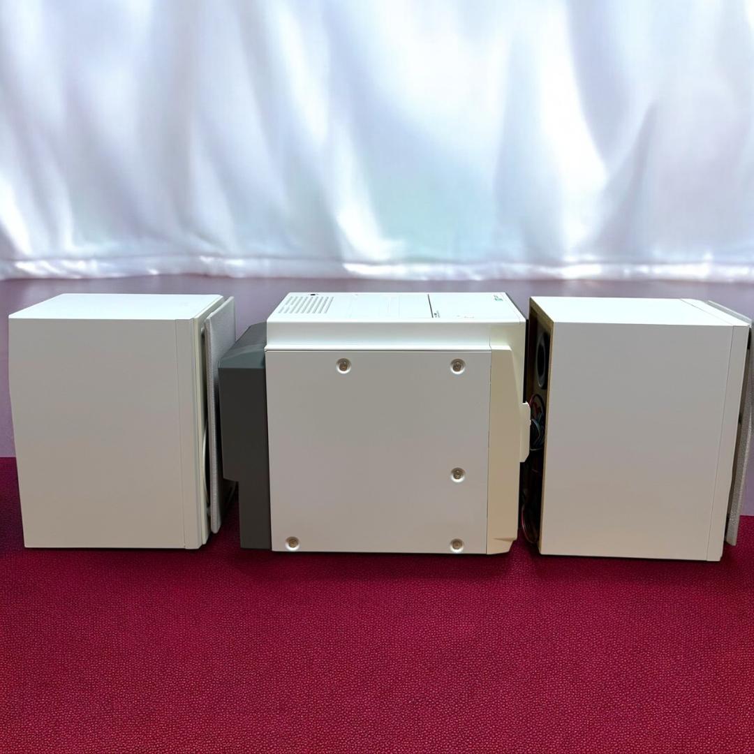 美品 パナソニック SC-PM730SD W SDコンポ 5ディスクチェンジャー