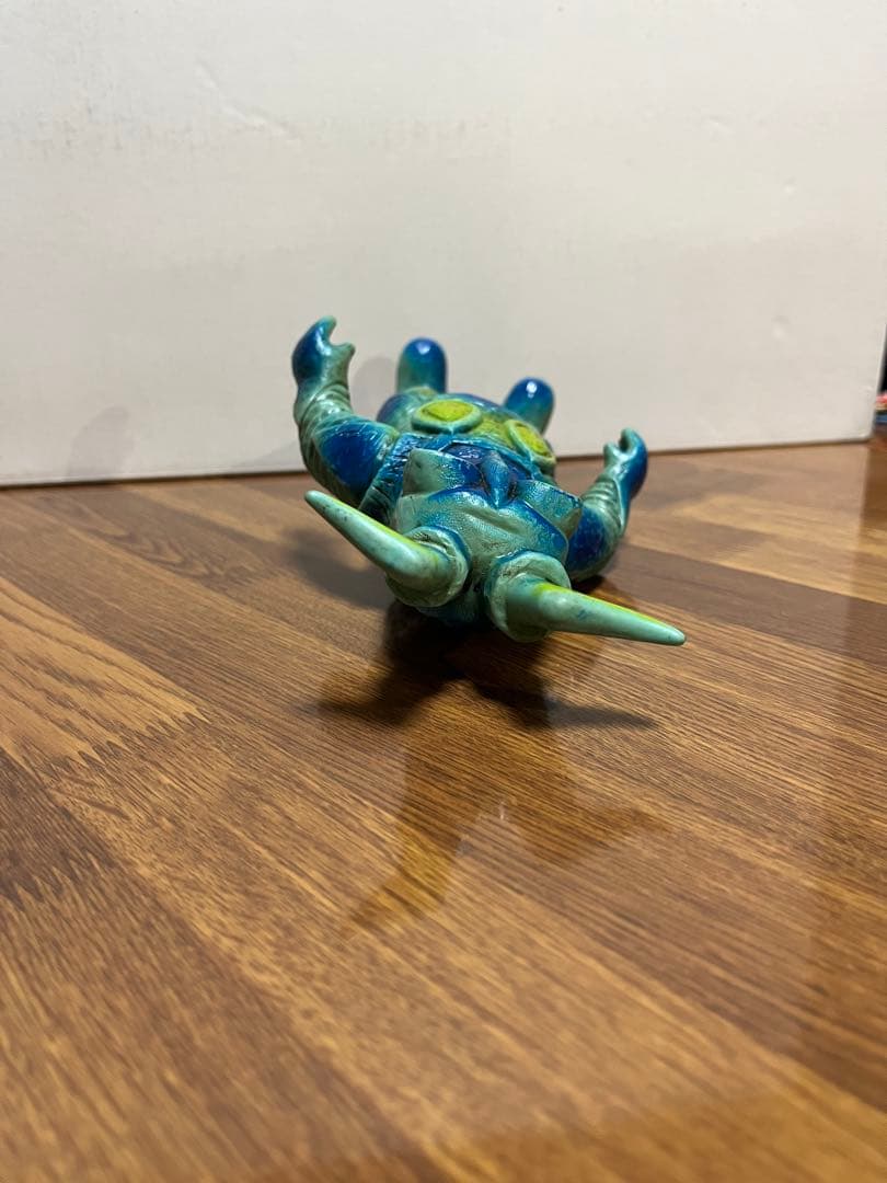 ブルマァク ゼットン ソフビ 当時物