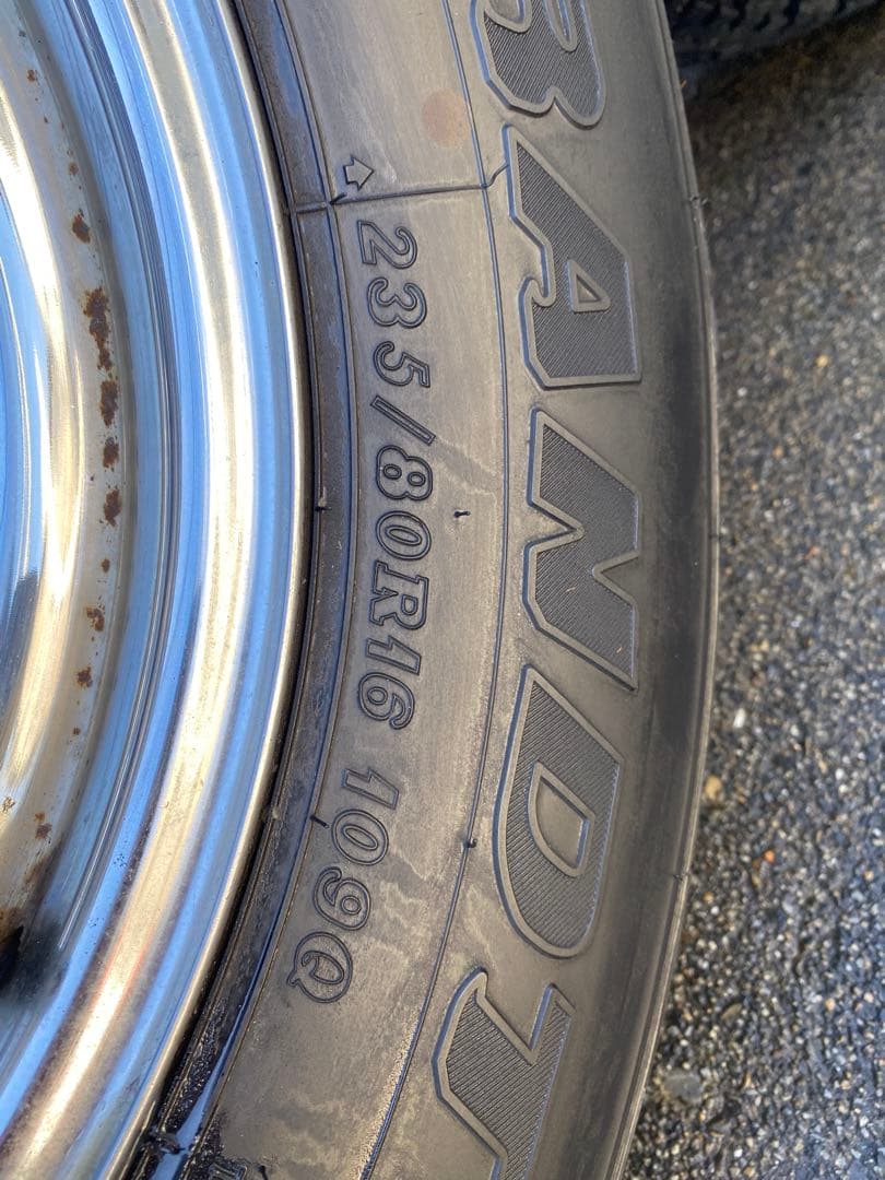 値下げ！　ダンロップGRANDTREK SJ5 スタッドレスタイヤホイール