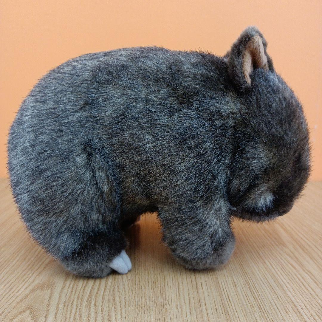 茶臼山動物園 コモンウォンバット ウォレス モモコ ぬいぐるみ マスコット 2点