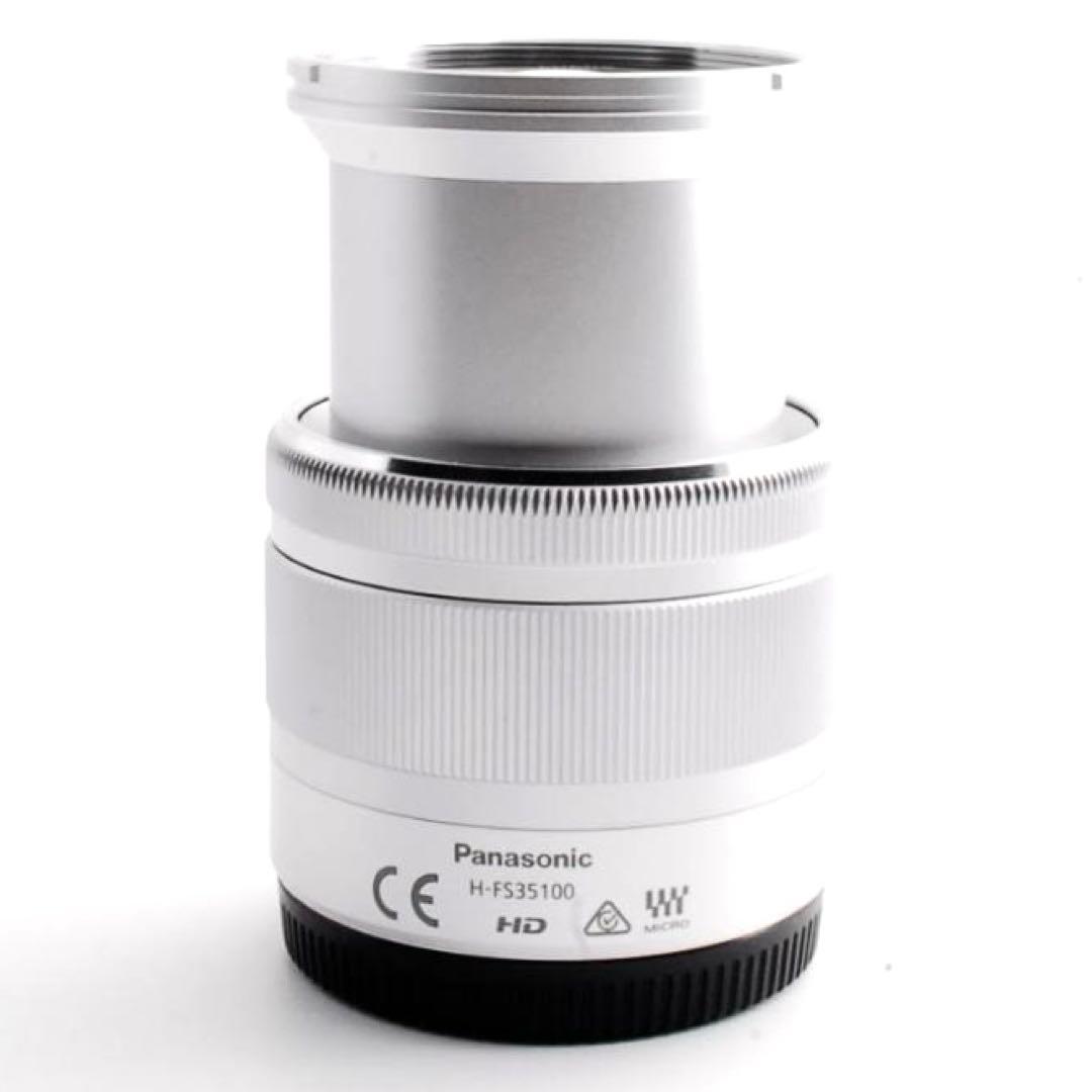 【即購入500円引】LUMIX G VARIO 35-100mm❤️望遠