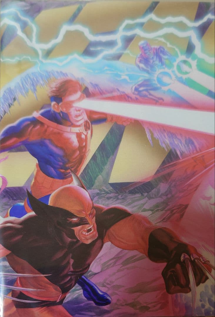 アメコミ　marvel　x-men　ジム・リー　アレックス・ロス　　4冊　セット