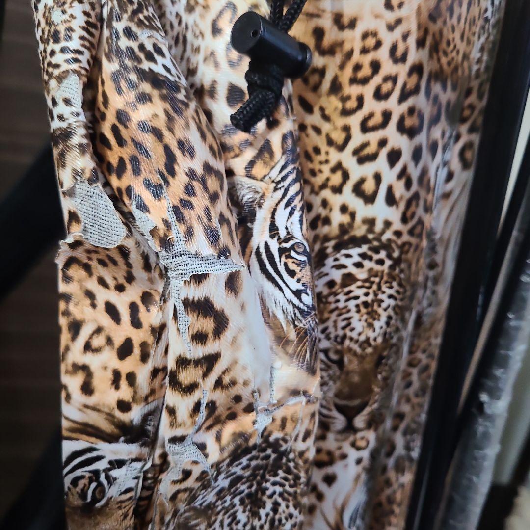 ゴルフバック レオパ－ドスタンドキャディーバック