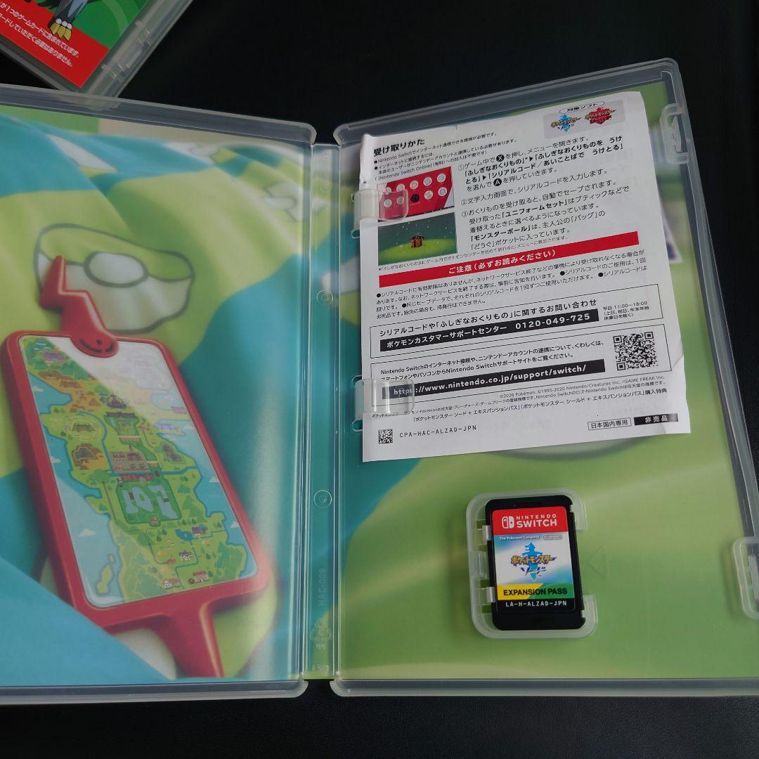 ぬ*み様 スイッチ　ポケットモンスター シールド　ソード　EXPANSION P