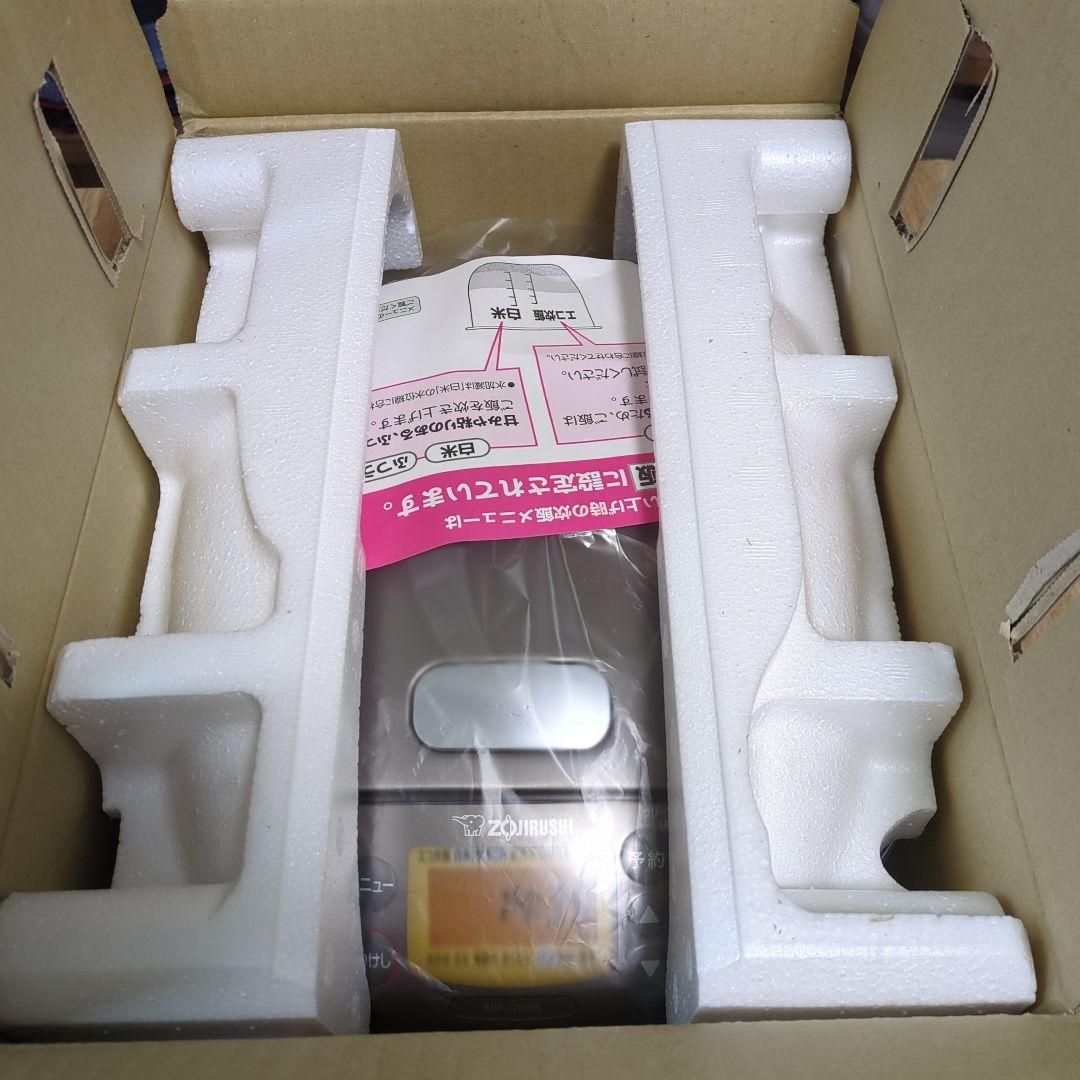 【日本製】象印 IH炊飯器 NP-GK05