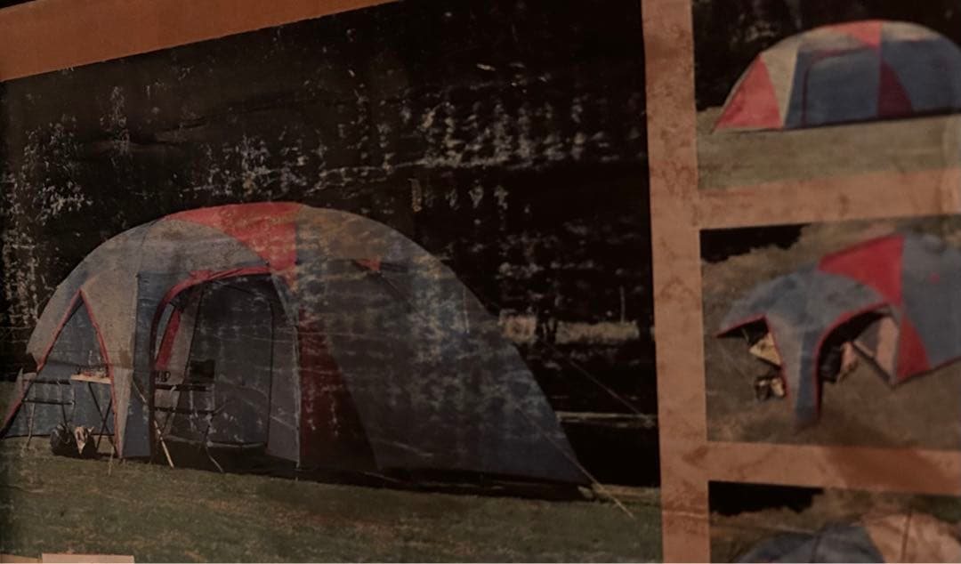 ドゥーブル4 ロゴス　寝袋　シュラフ4人用　アウトドア　キャンプ