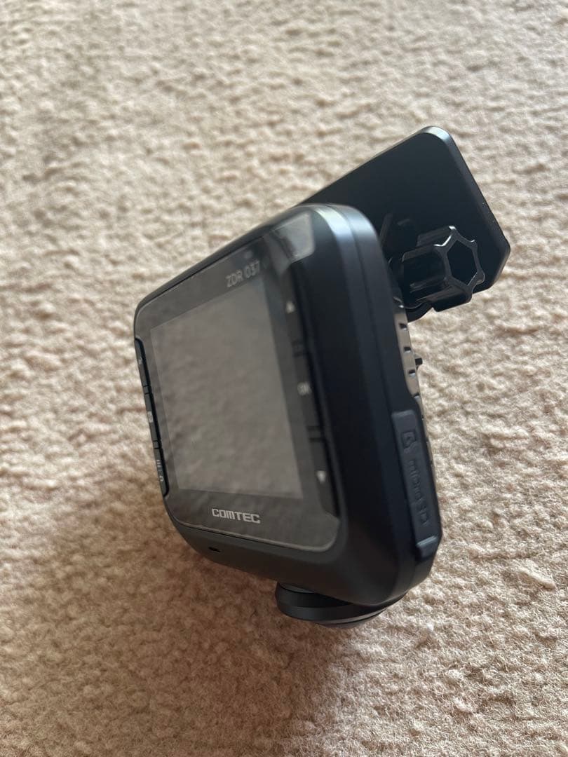 『あずきさん専用』COMTEC ZDR037 360°ドライブレコーダー