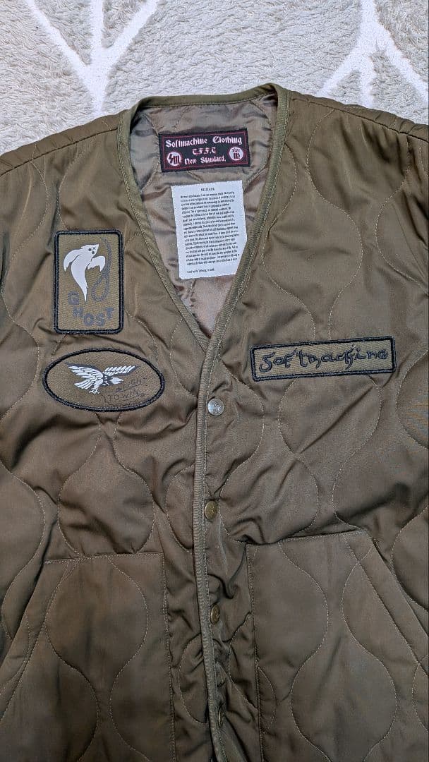 SOFTMACHINE ソフトマシーン キルティングジャケット