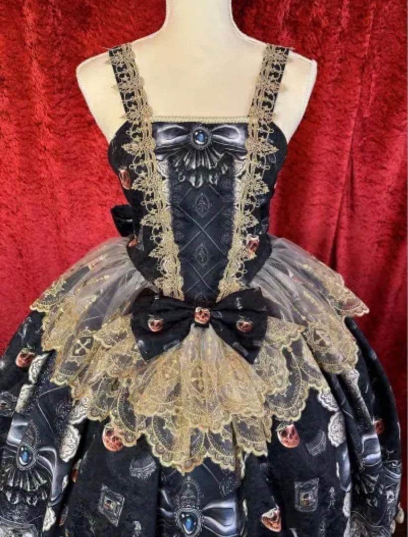 PrincessAlice栗木こぼねGothicドレス