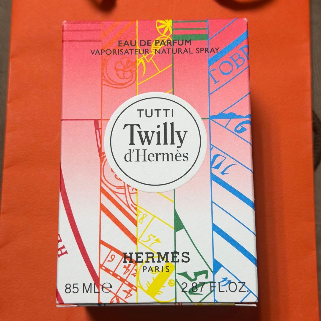 HERMES香水Twilly d'Hermès オードパルファム85ml
