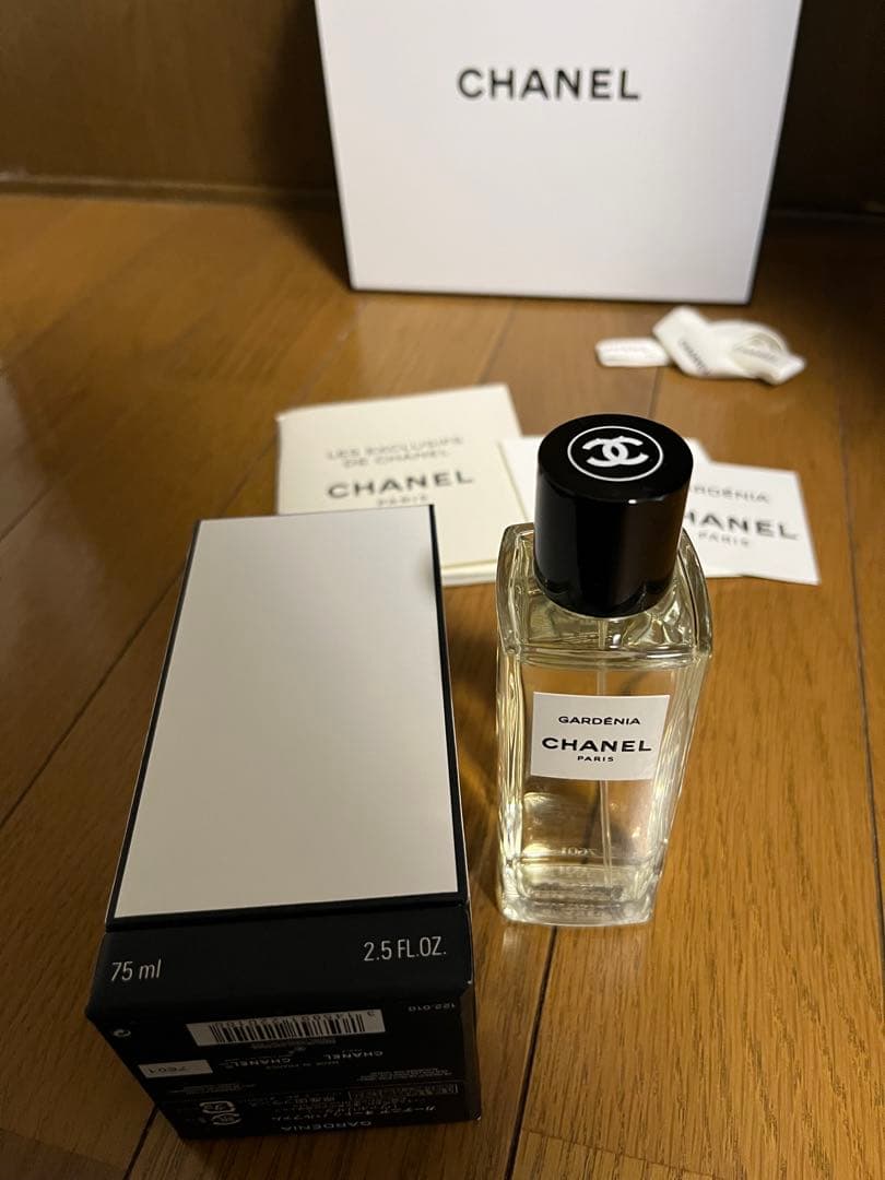 CHANEL GARDÉNIA オードパルファム 75ml