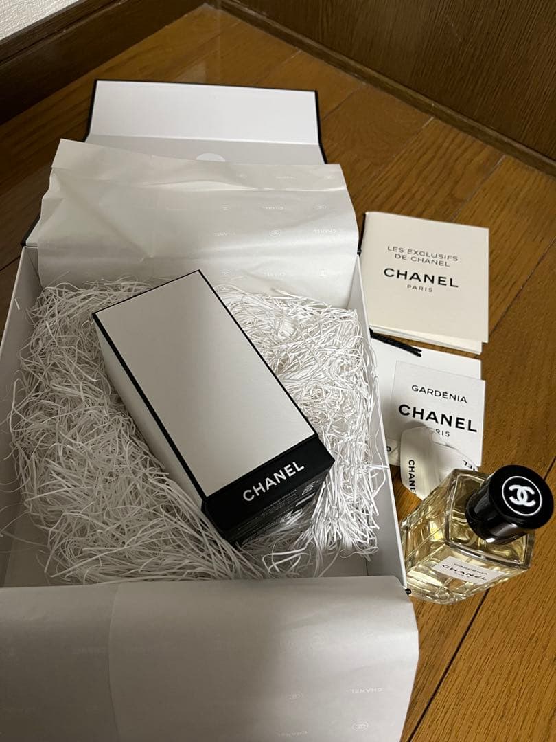 CHANEL GARDÉNIA オードパルファム 75ml