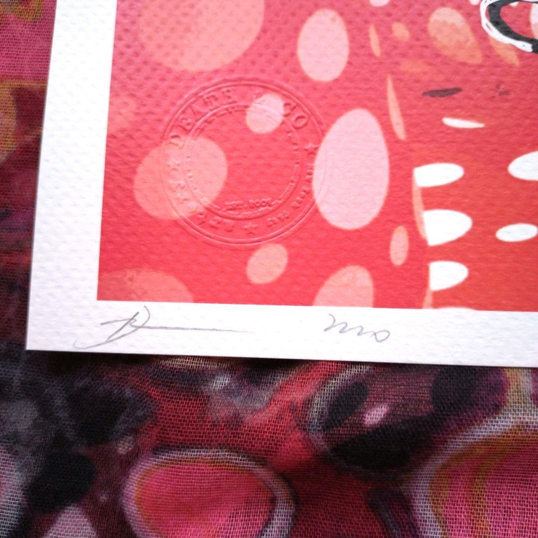 death nyc 世界限定100枚　奈良美智　草間彌生