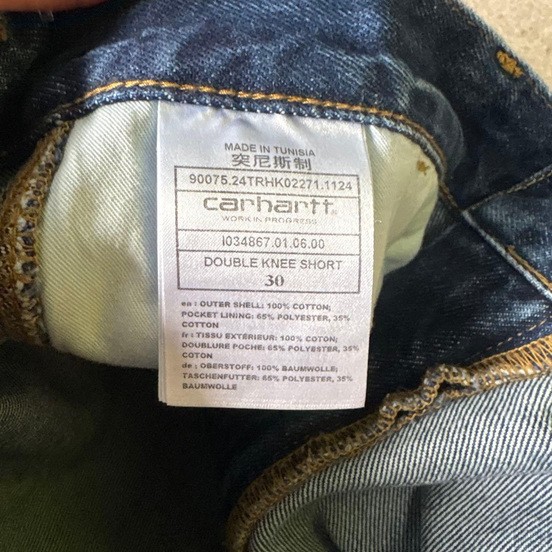 Carhartt / カーハード デニム ハーフパンツ ショートパンツ