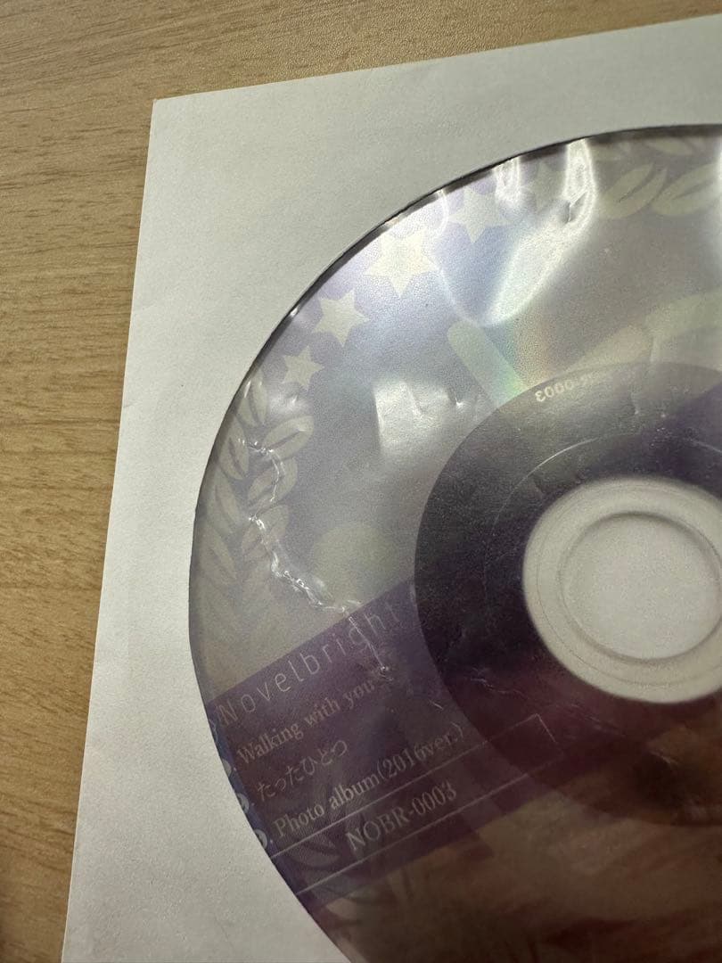 Novelbright 非売品CD 廃盤 たったひとつ　Photo album