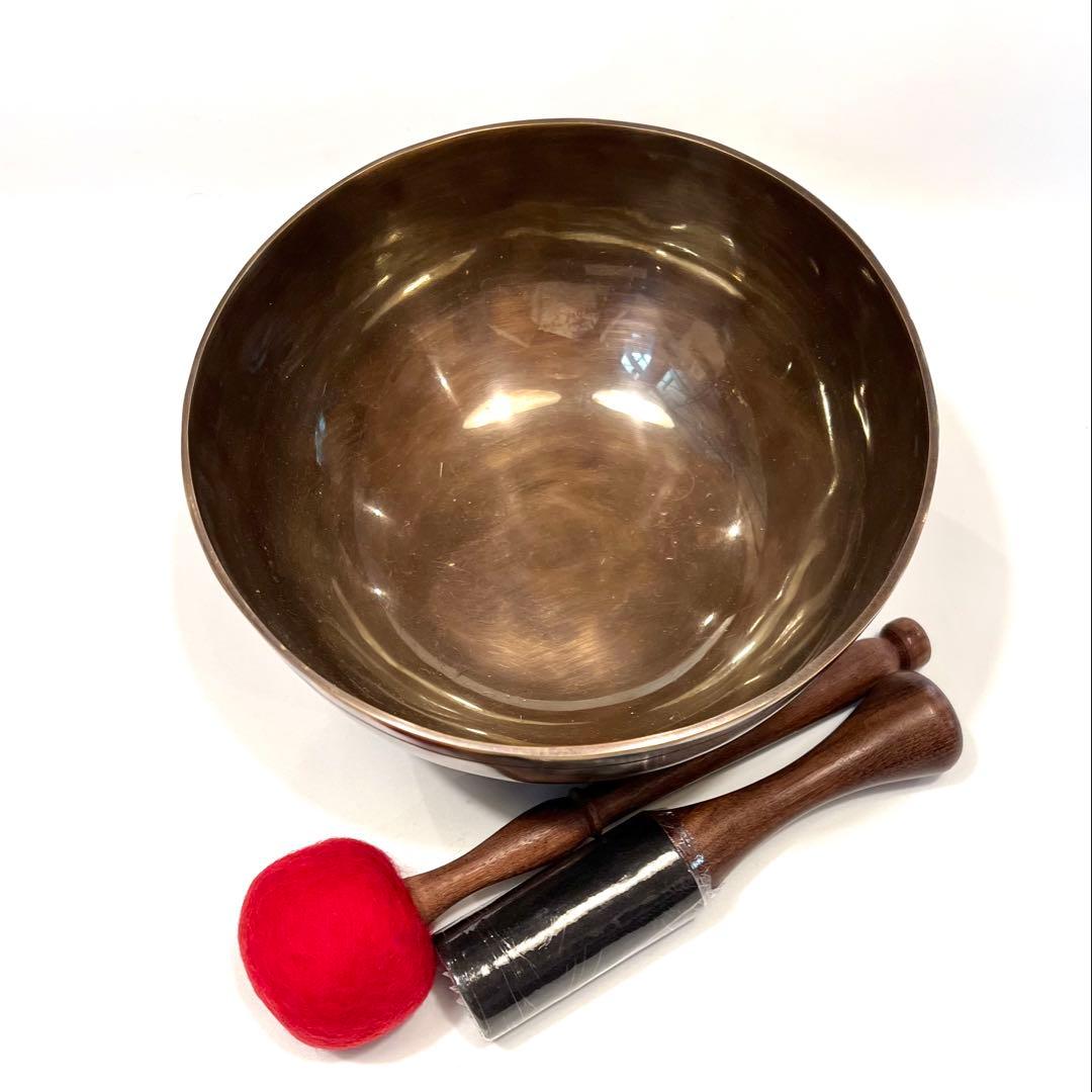マスターセラピーボウル 22cm A音 シンギングボウル