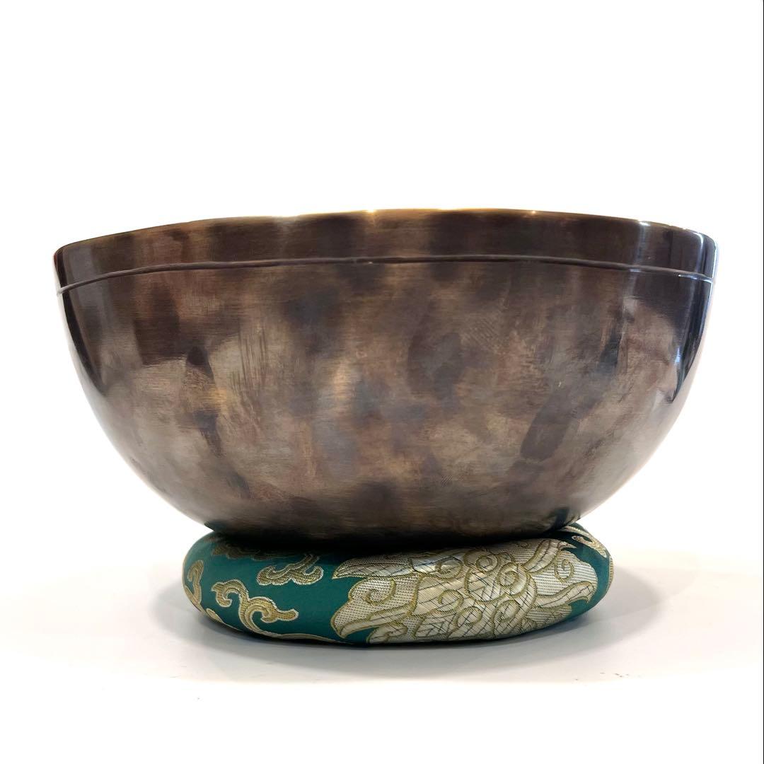 マスターセラピーボウル 22cm A音 シンギングボウル