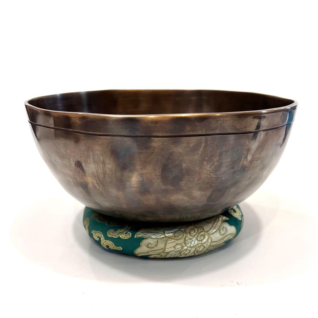 マスターセラピーボウル 22cm A音 シンギングボウル