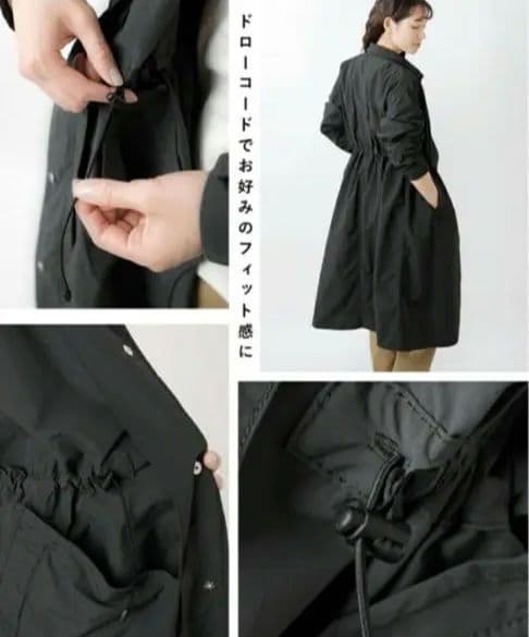 超美品　 ノースフェイス レディース コート