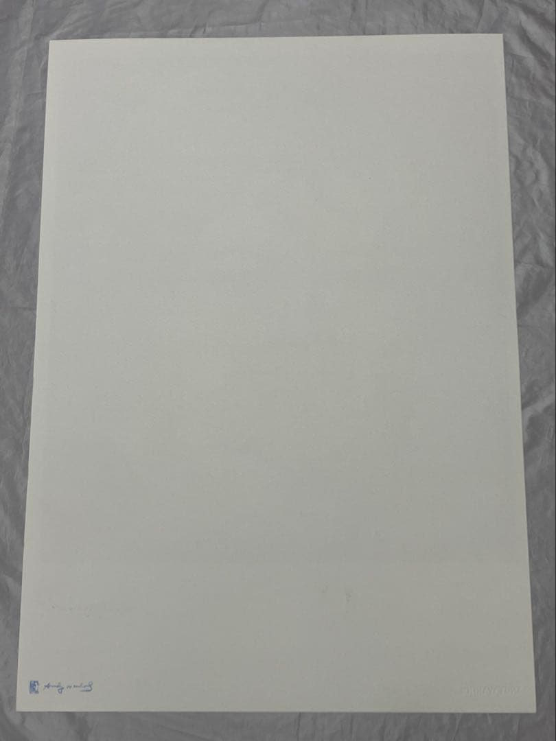 超レア！限定版リトグラフ アンディ・ウォーホル Andy Wahal【送料無料】