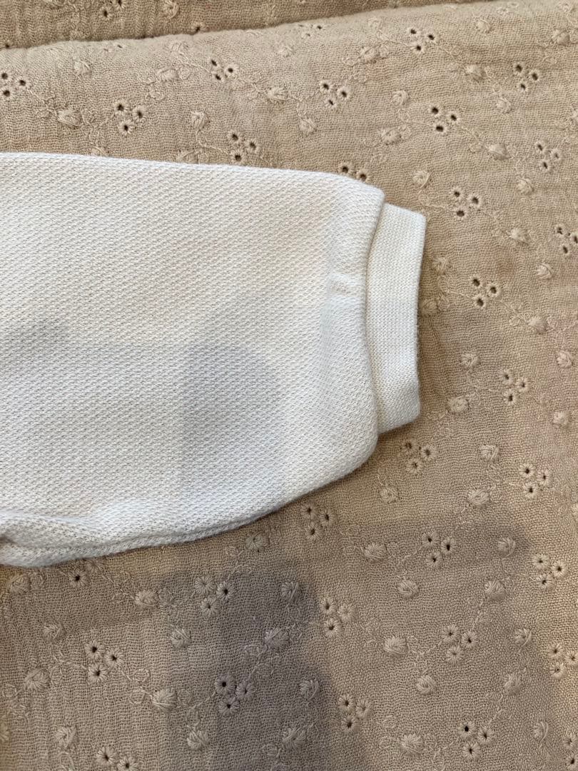 極美品　ファミリア　カバーオール　ロンパース　60㎝　女の子　リバティ柄