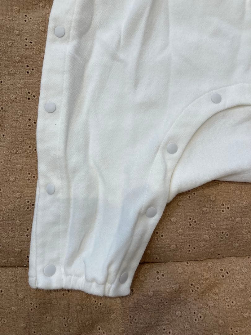 極美品　ファミリア　カバーオール　ロンパース　60㎝　女の子　リバティ柄