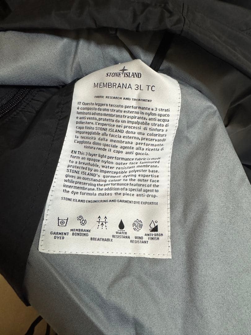 STONE ジャケットフード付きジャケット XL / XL(LL)