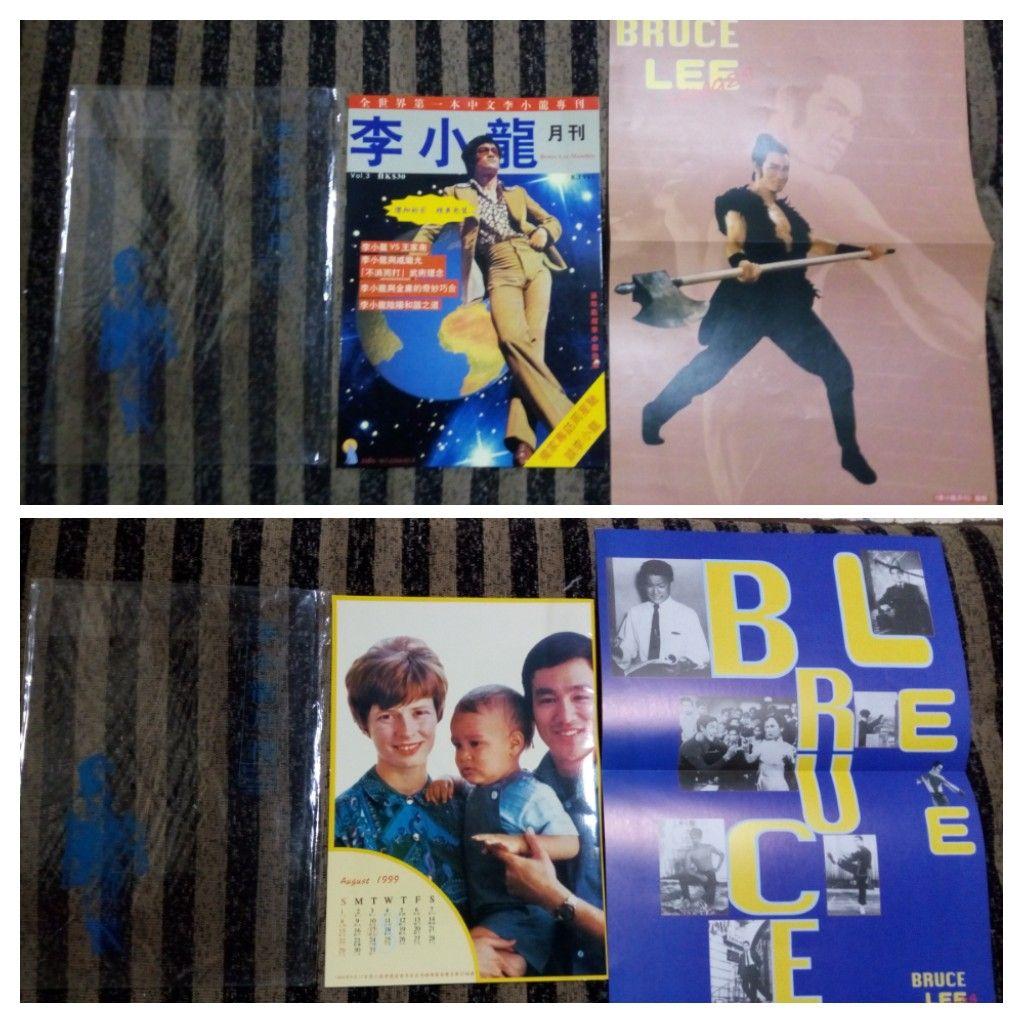 更に値下げ！激レア　希少　ブルース・リー　月刊李小龍　全5冊フルコンプセット