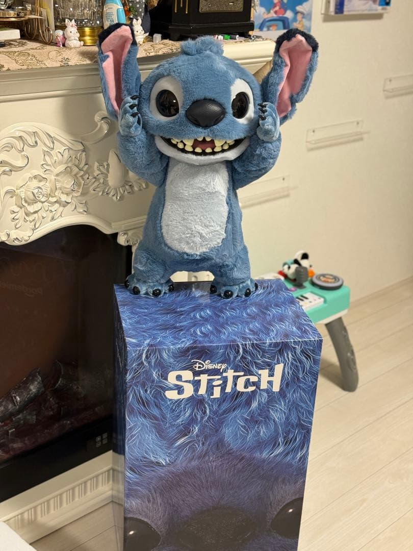 リアル　ディズニー スティッチ フィギュア