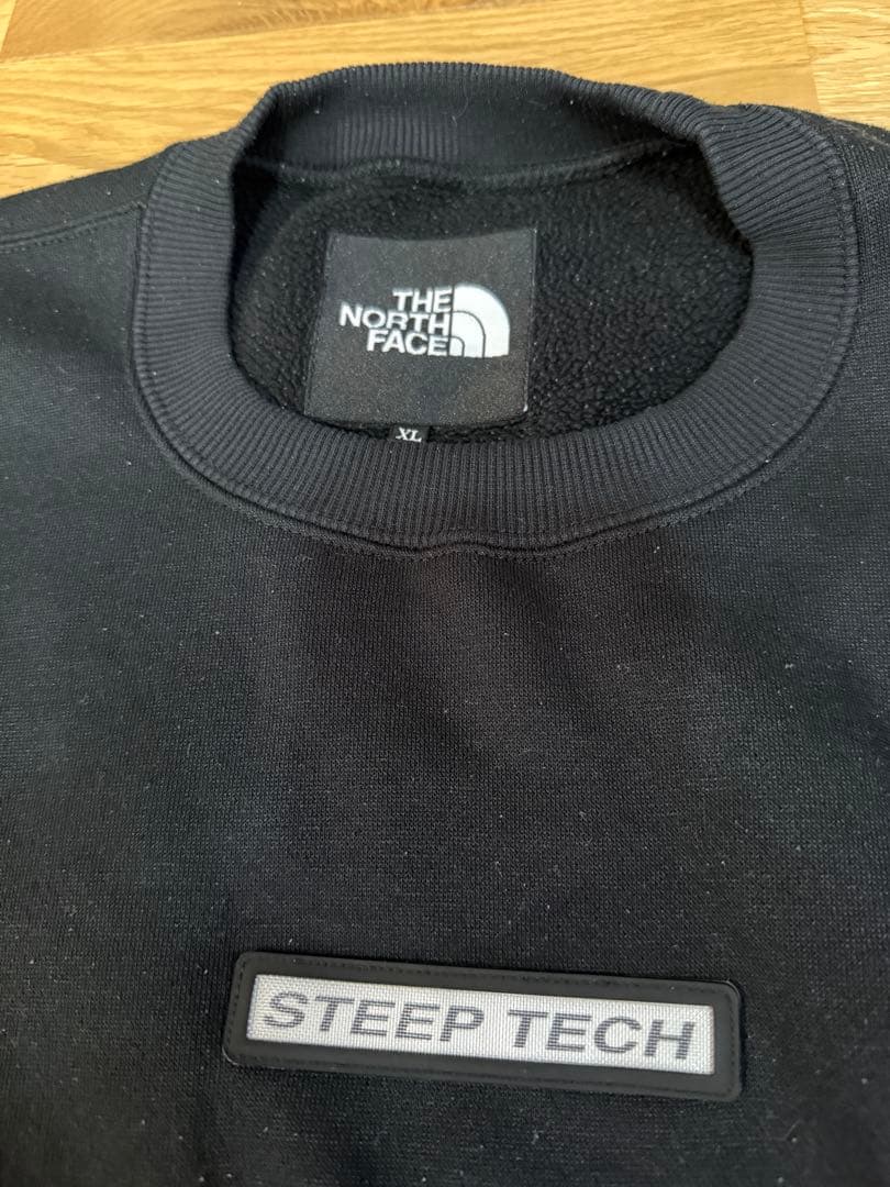 ノースフェイス　スティープテックロングスリーブスウェット XL