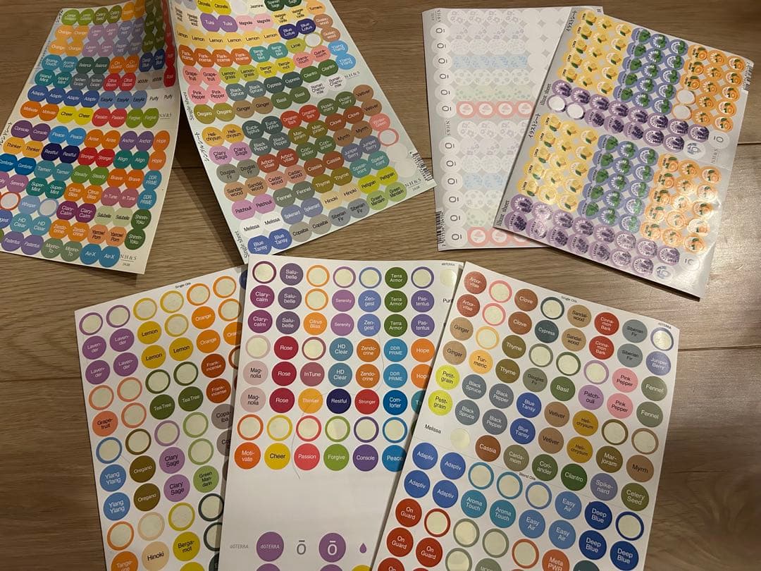 新品未開封 dōTERRA エッセンシャルオイル 33本　総額約160,000円