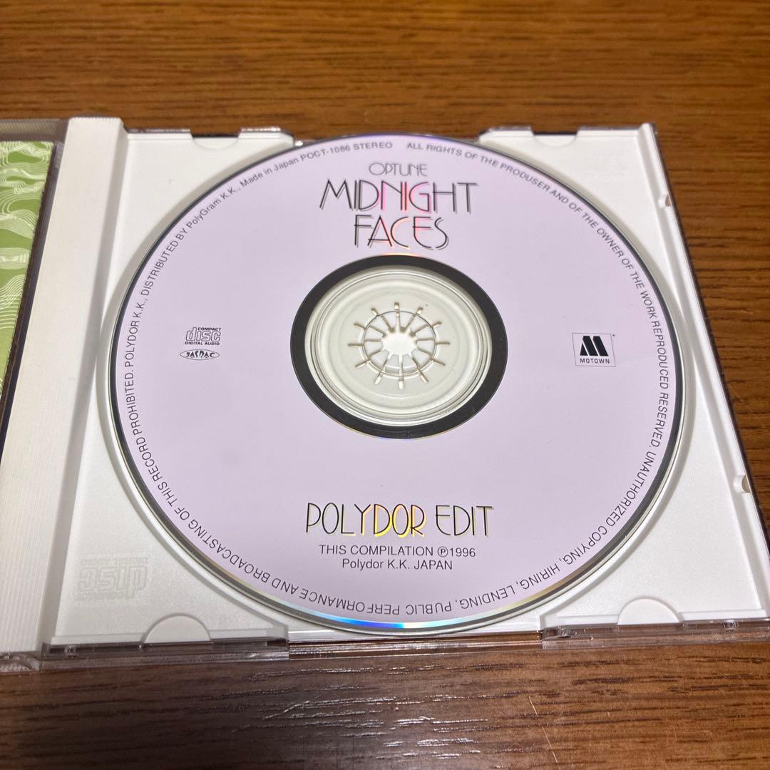 オプチューン・ミッドナイト・フェイセズCD3枚