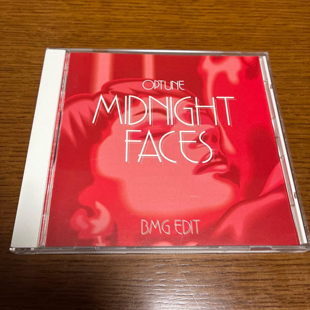 オプチューン・ミッドナイト・フェイセズCD3枚