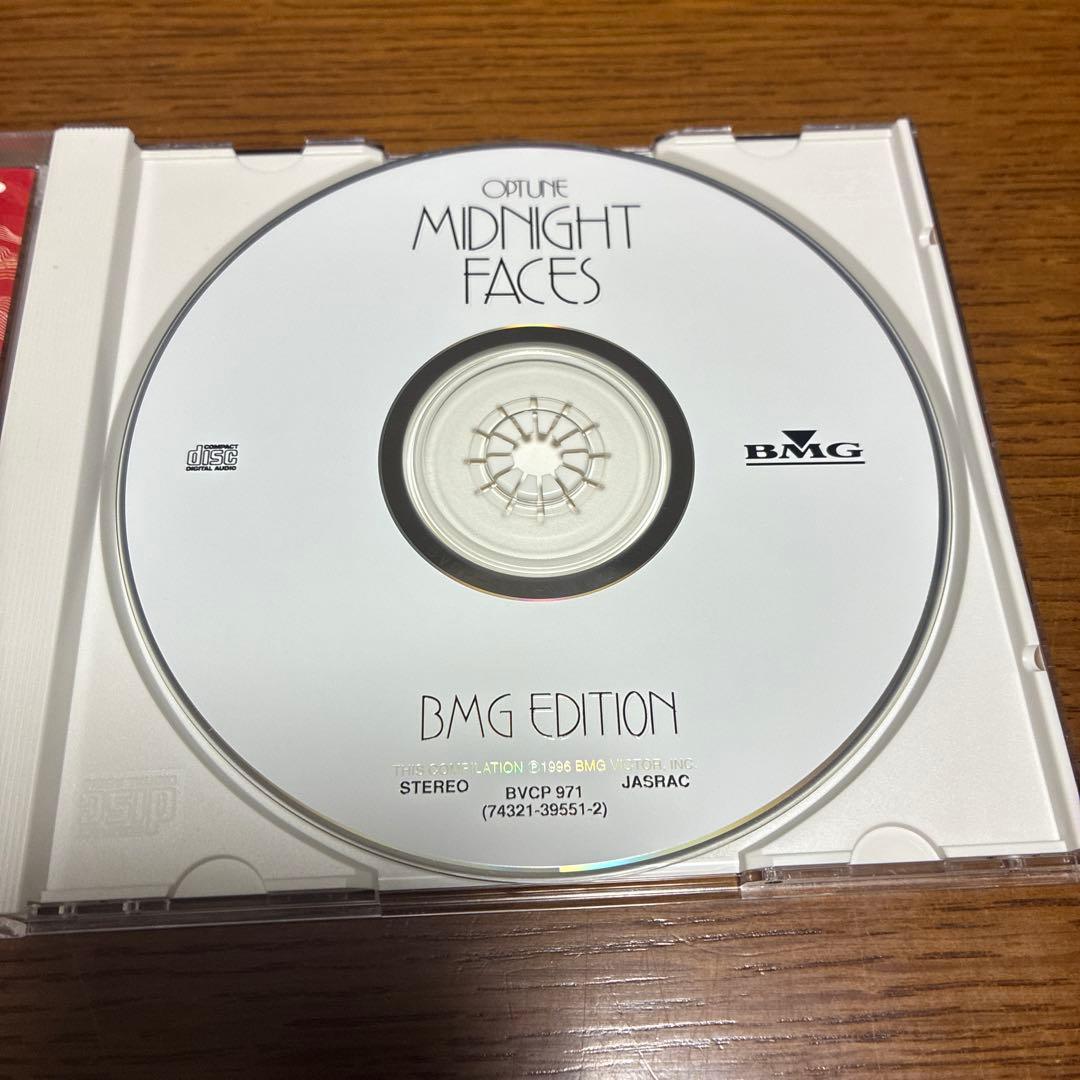 オプチューン・ミッドナイト・フェイセズCD3枚