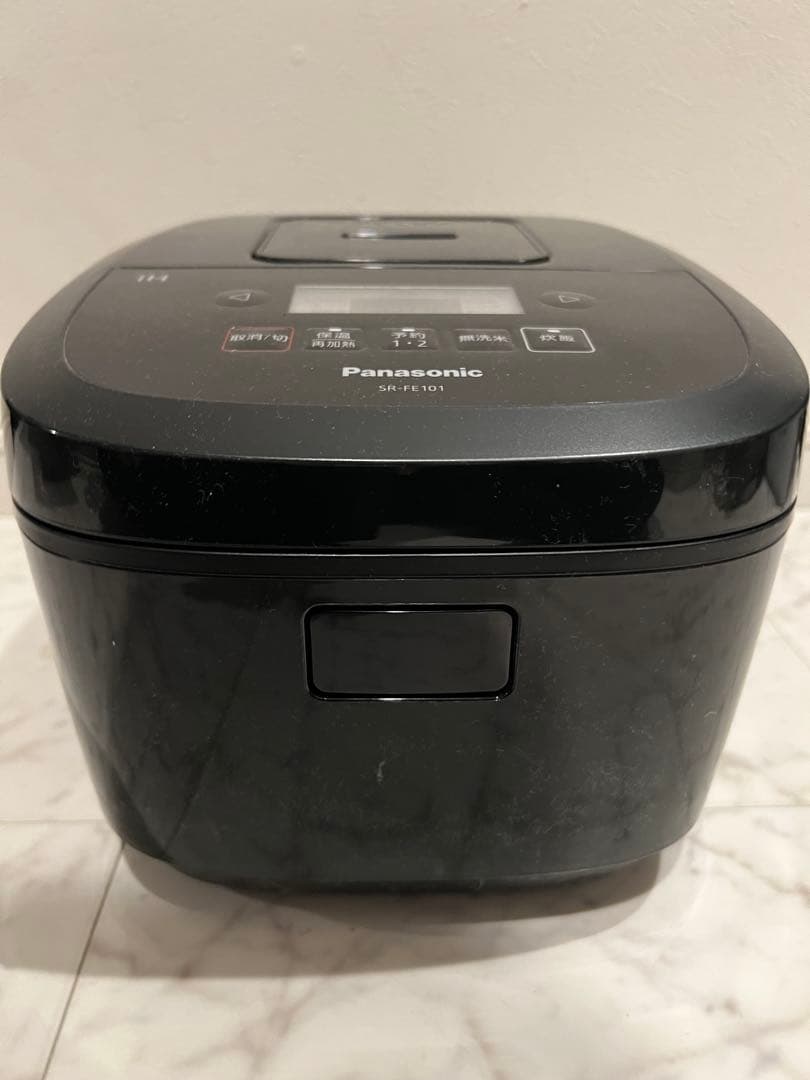 K Panasonic SR-FE101 IH炊飯器 ブラック