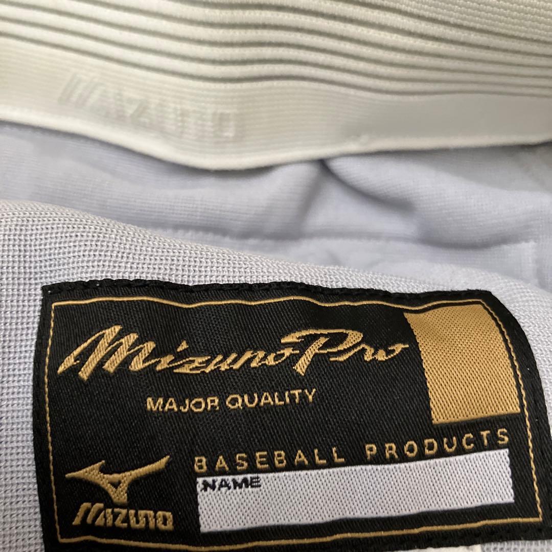 セガサミー　ユニフォームパンツ　グレー　ライン付き