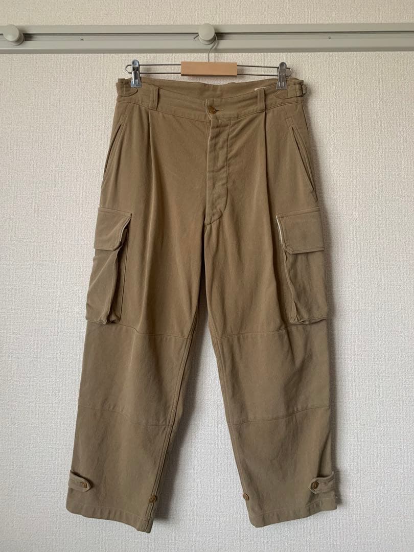 comoli 20ss コットンツイル6pパンツ　サイズ1