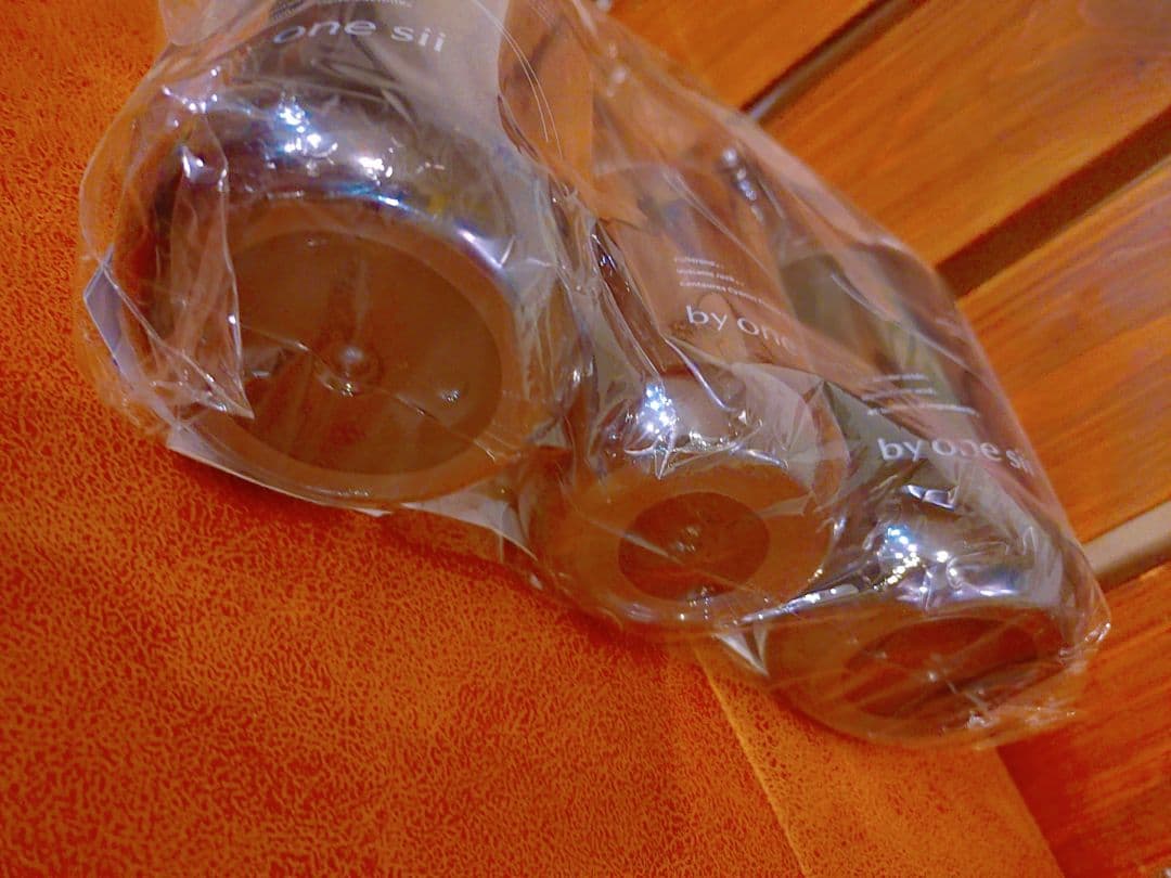 by one sii シャンプー トリートメント美容液3本セット