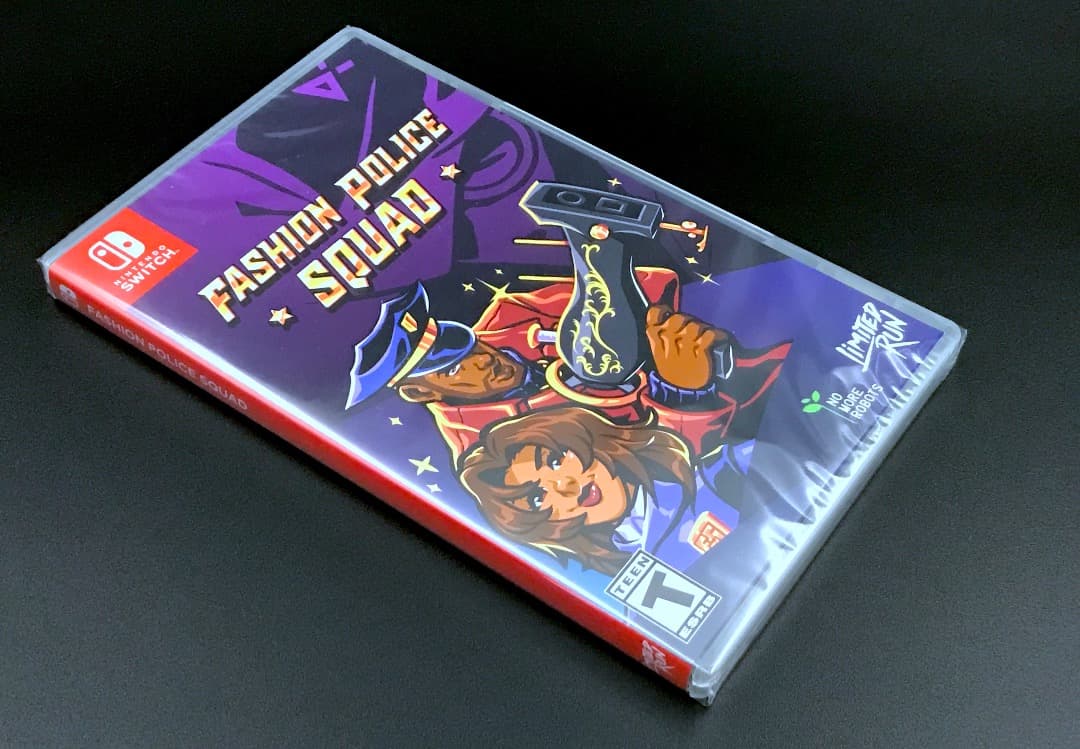 Fashion Squad Police Switch スィッチ 北米版