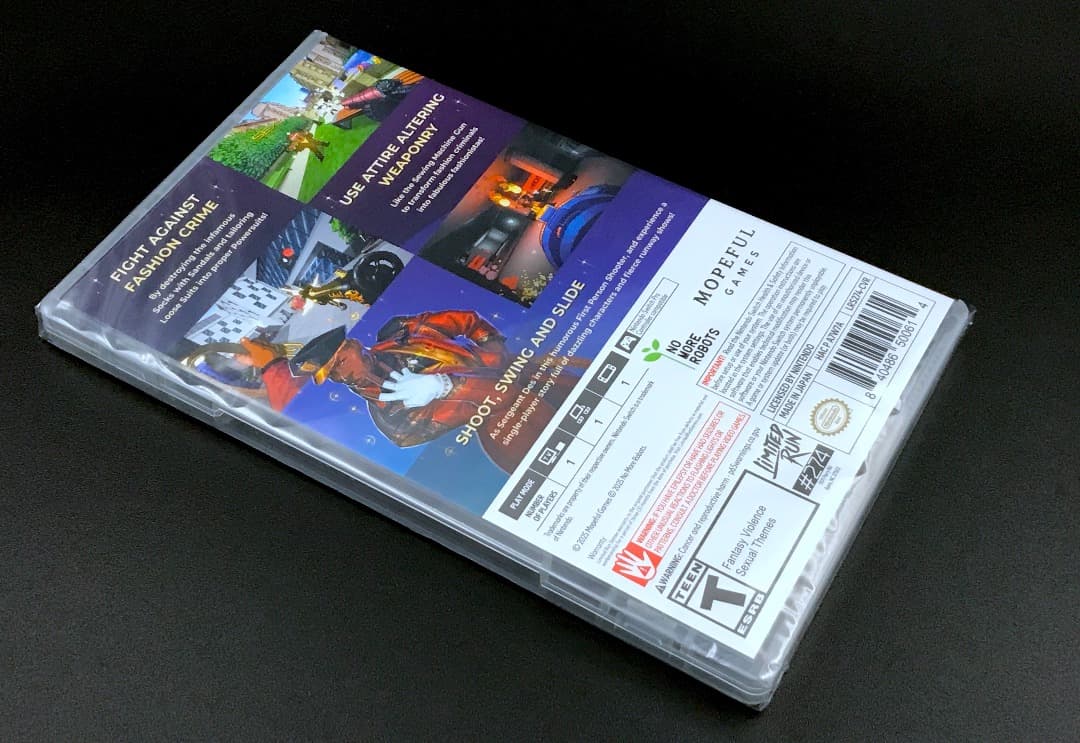 Fashion Squad Police Switch スィッチ 北米版