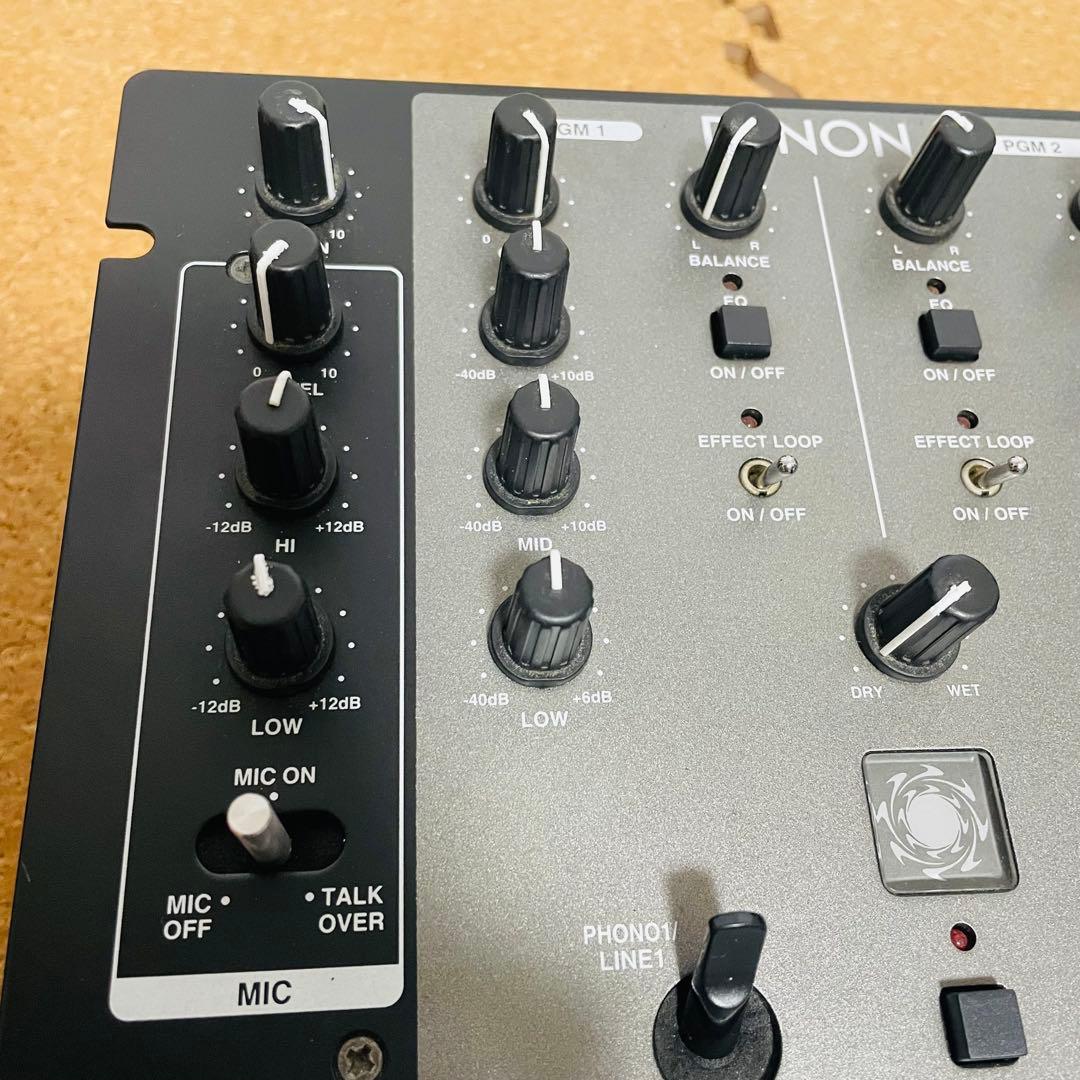 美品　DENON DN-X300　DJミキサー アダプター付